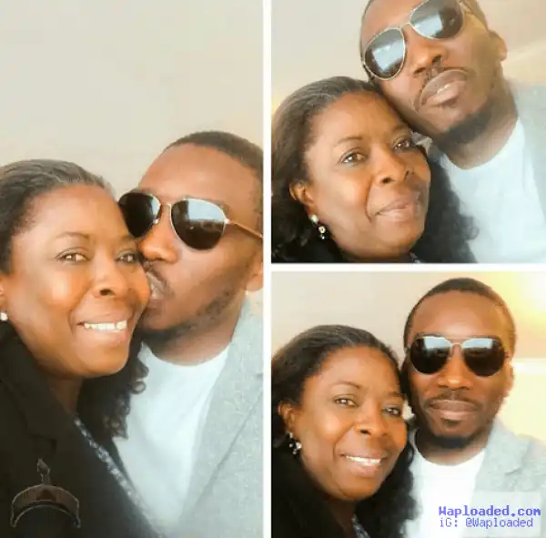 Comedian Bovi Speaks On His Mother